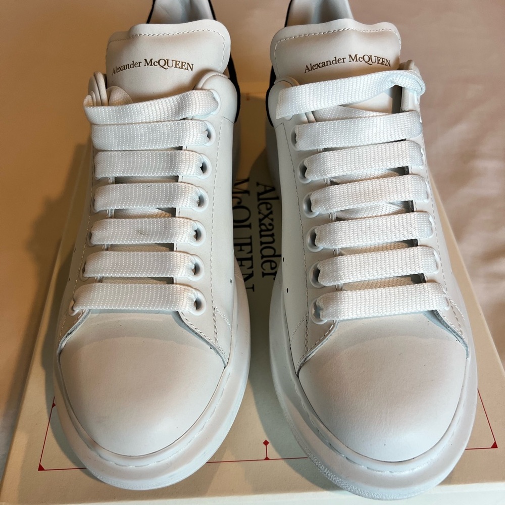 Alexander McQueen White Sneaker